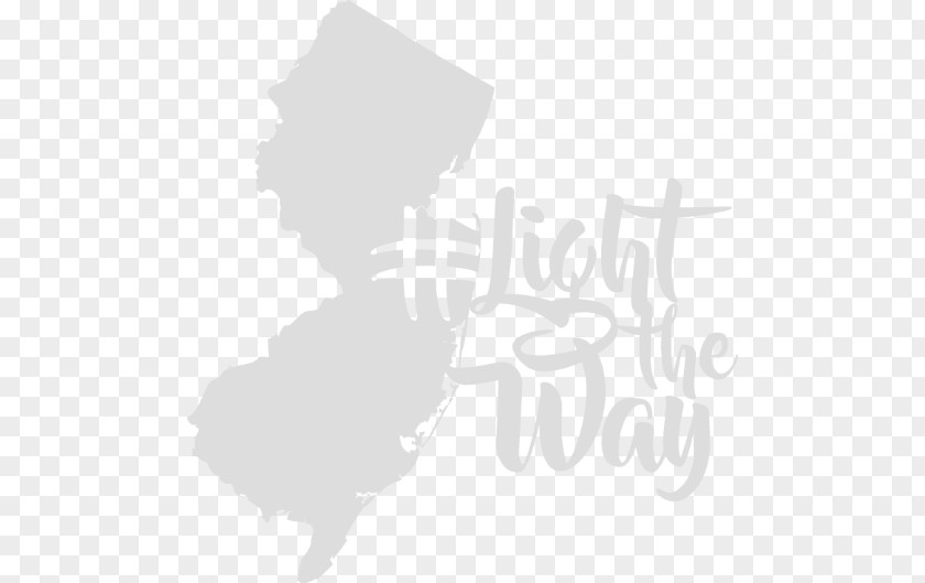 Positive Energy New Jersey Logo White Brand Font PNG