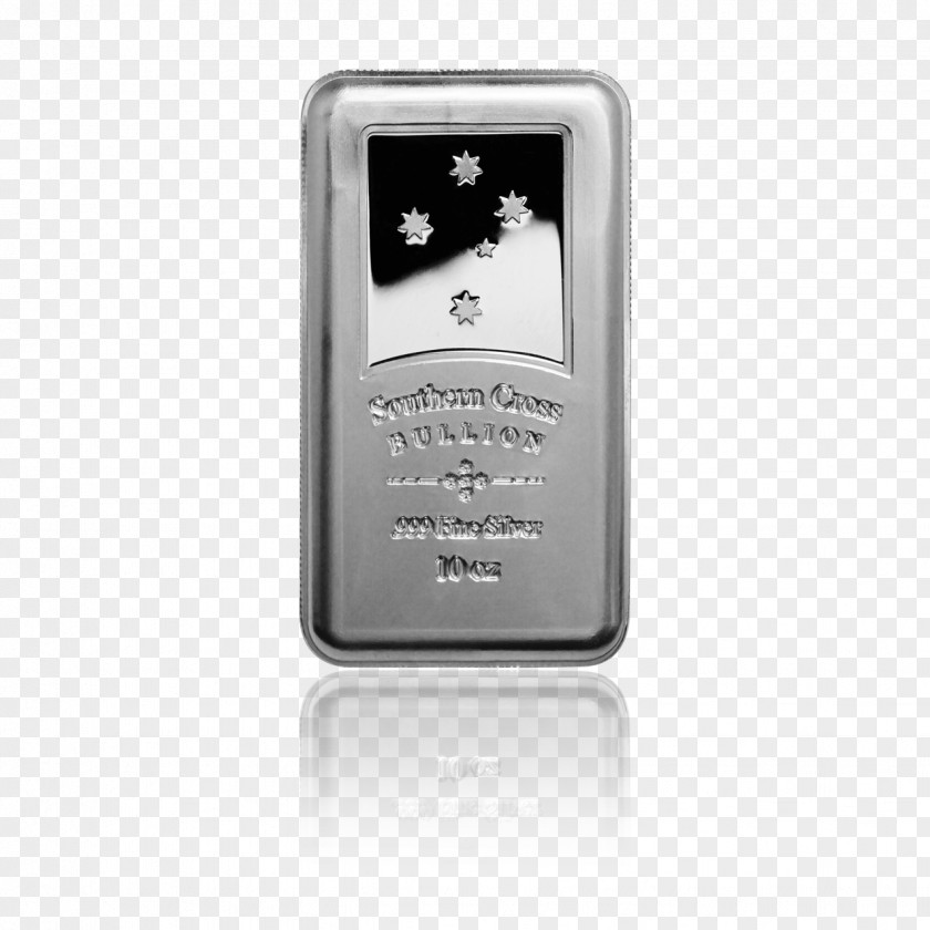 Silver Bar GOLD STACKERS AUSTRALIA Crux Gold Fineness PNG