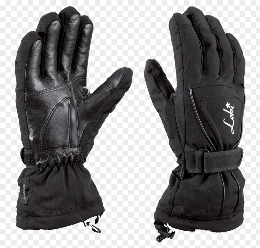 Skiing Baseball Glove Leather Clothing PNG