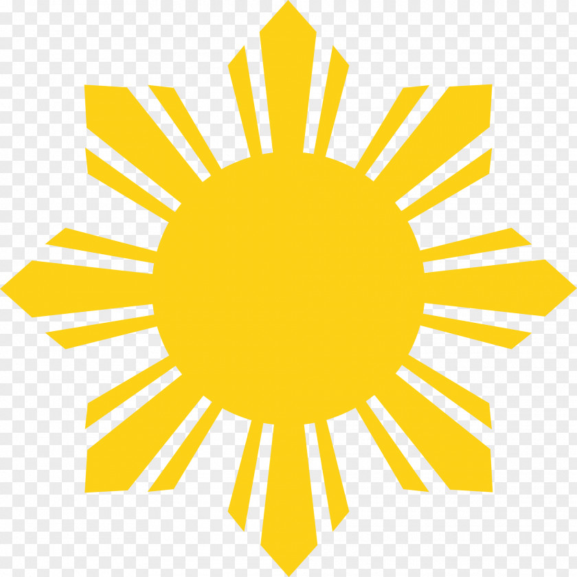 Sun Rays Flag Of The Philippines Clip Art PNG