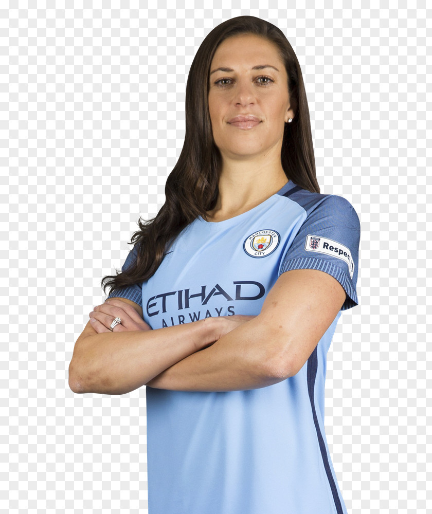 T-shirt Carli Lloyd Manchester City F.C. Sportswear PNG