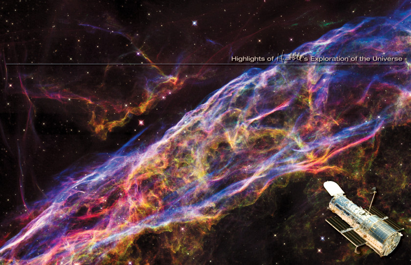 Universe Hubble Space Telescope Veil Nebula Supernova Remnant PNG