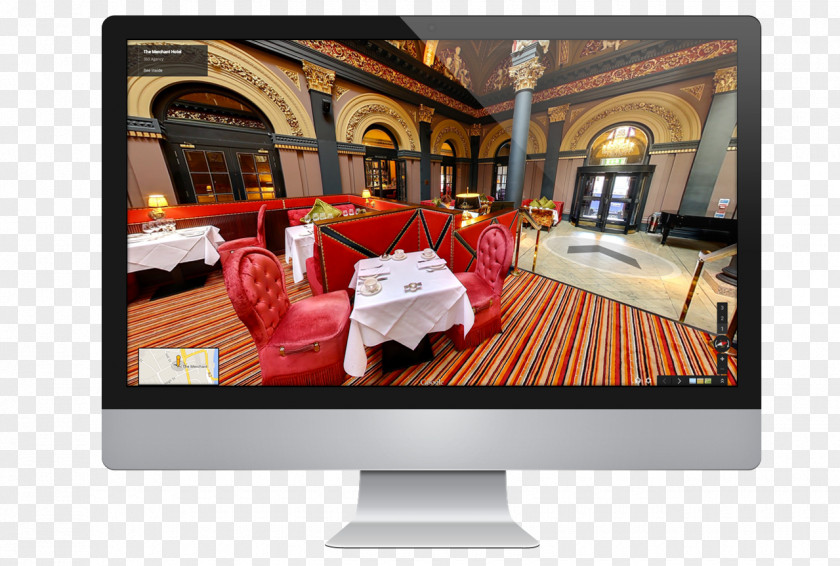 Virtual Tour Television Display Advertising Computer Monitors Brand PNG