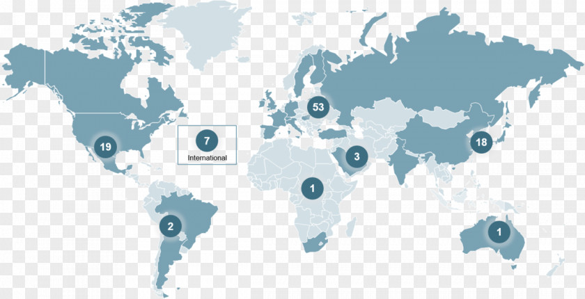 World Map Medivators B.V. Globe PNG