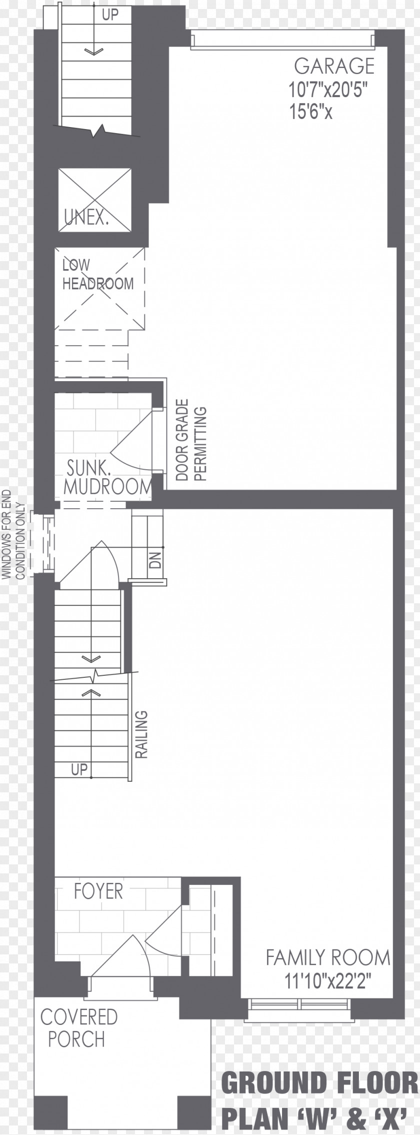 Angle Floor Plan PNG