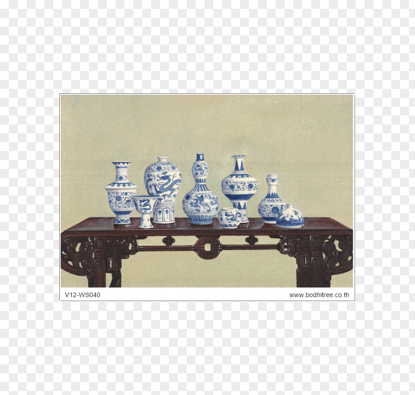 Art Design Of Tea Restaurant Table Textile Chinese Painting Decorative Arts Wallpaper PNG
