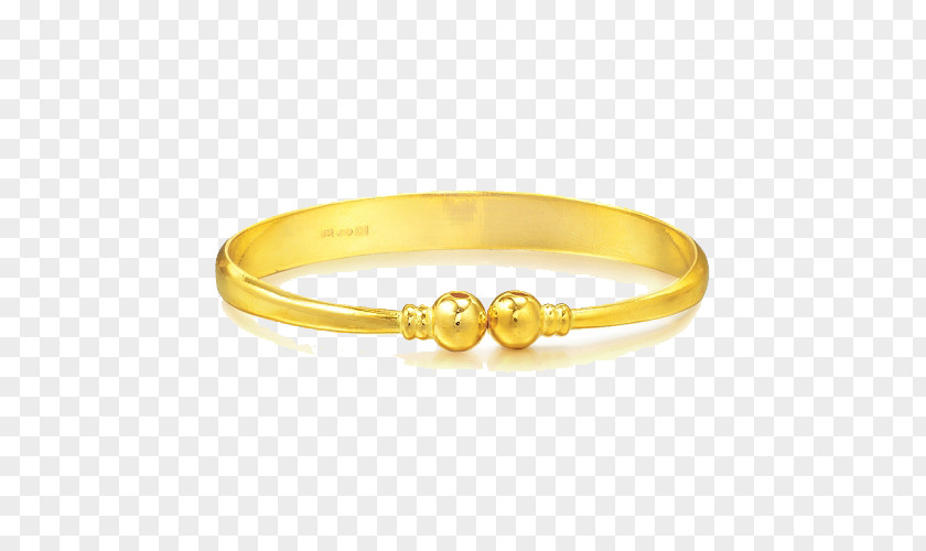 Chow Sang Gold Bracelet Foot Snake Belly Marriage Married Counterparts Female Models 78200K Three Bangle PNG