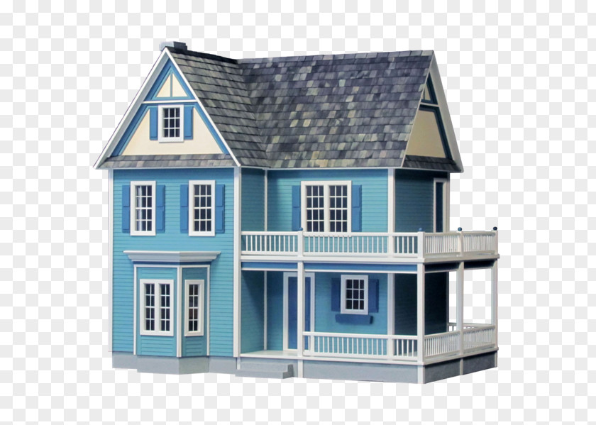 Doll House Dollhouse Facade Property Daylighting PNG