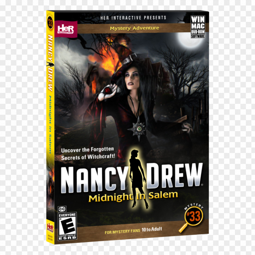 Drew Nancy Drew: The Captive Curse Ghost Of Thornton Hall Sea Darkness Dossier: Resorting To Danger PNG