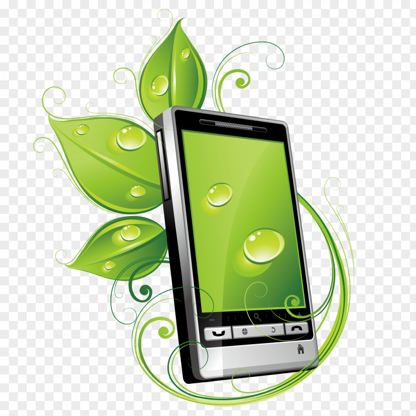 Environmental Phone Mobile Payment Device Technology PNG
