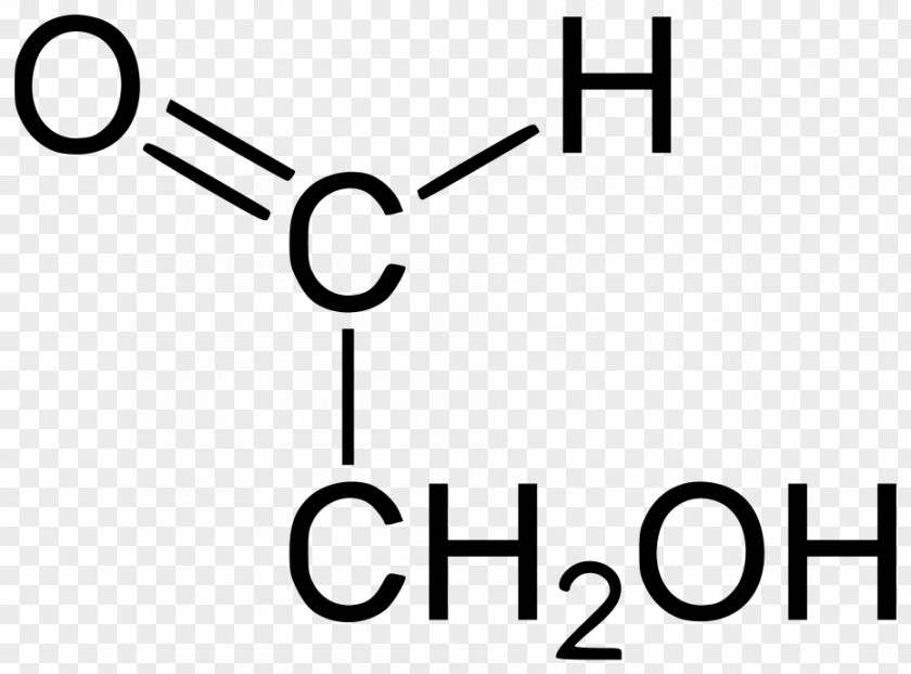 Glycolaldehyde Diose Aldose Monosaccharide PNG