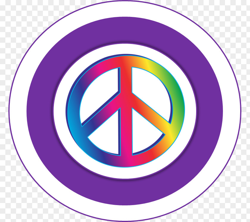 Hippie Summer Of Love Peace Symbols Party PNG