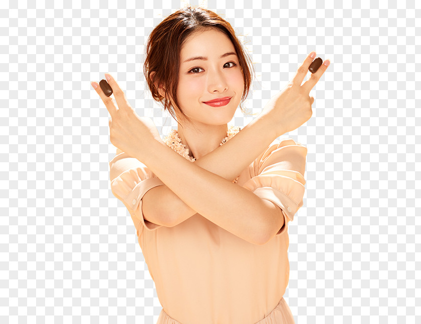 Japan Satomi Ishihara ガルボ Meiji Thumb PNG