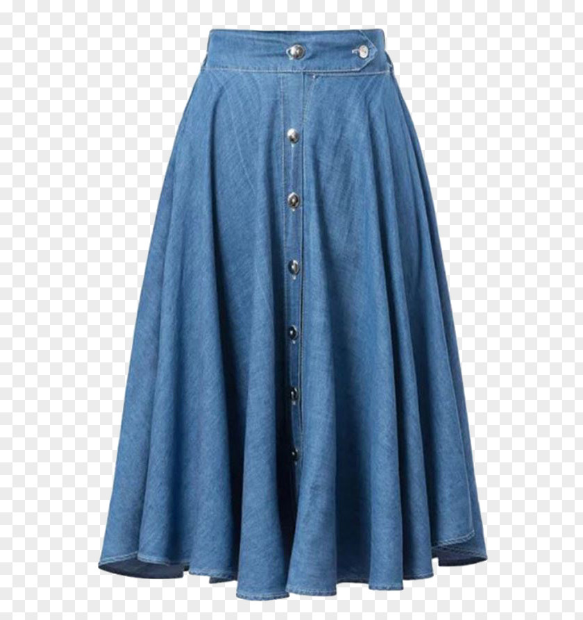Jeans Denim Skirt A-line PNG