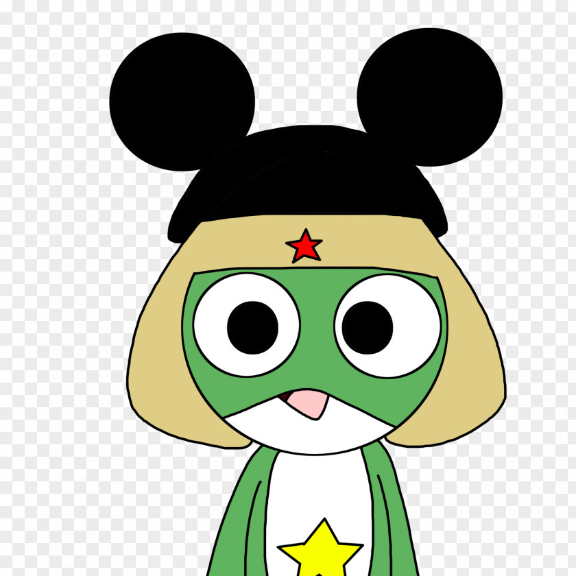 Mickey Mouse Ears Sgt. Frog Clip Art PNG