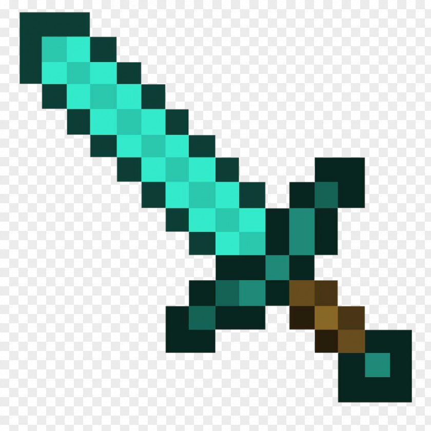 Minecraft Sword Minecraft: Pocket Edition The Forest Pokémon Diamond And Pearl PNG