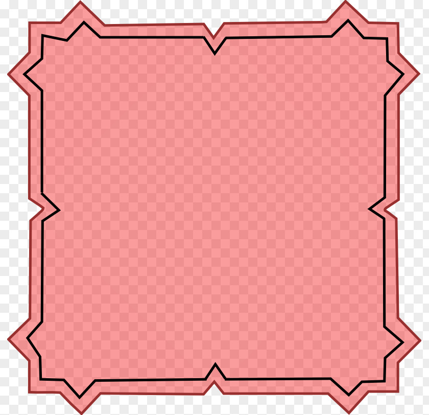 Pink Background Frame Desktop Wallpaper PNG