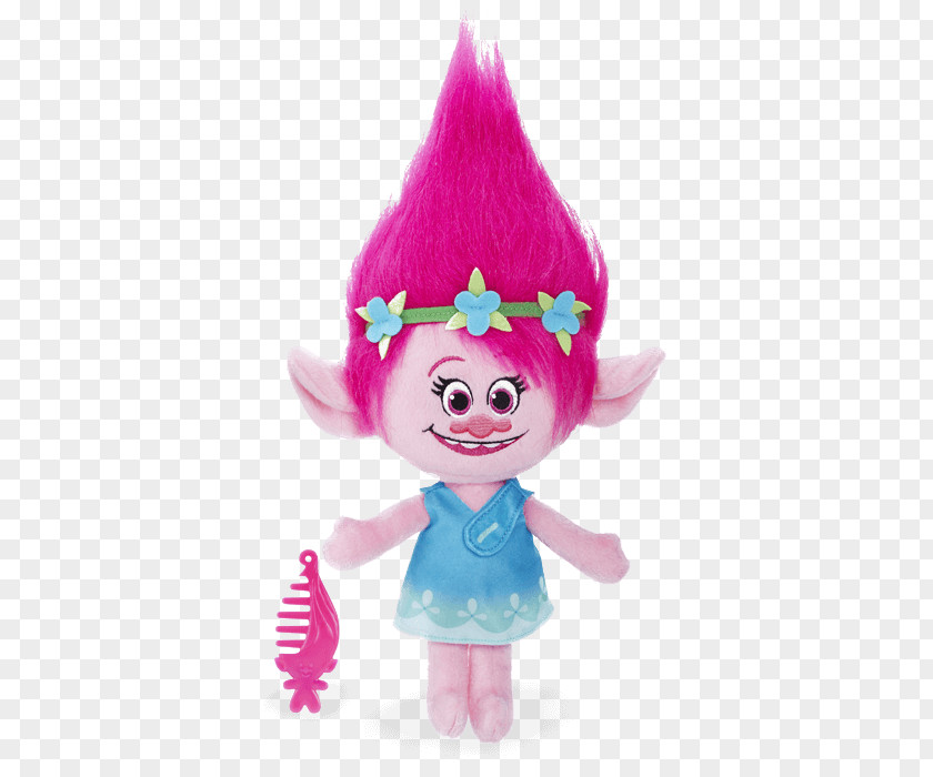 Poppy Troll DreamWorks Trolls Talkin' Plush Doll Hasbro Dreamworks Hug Time By Large 'N PNG