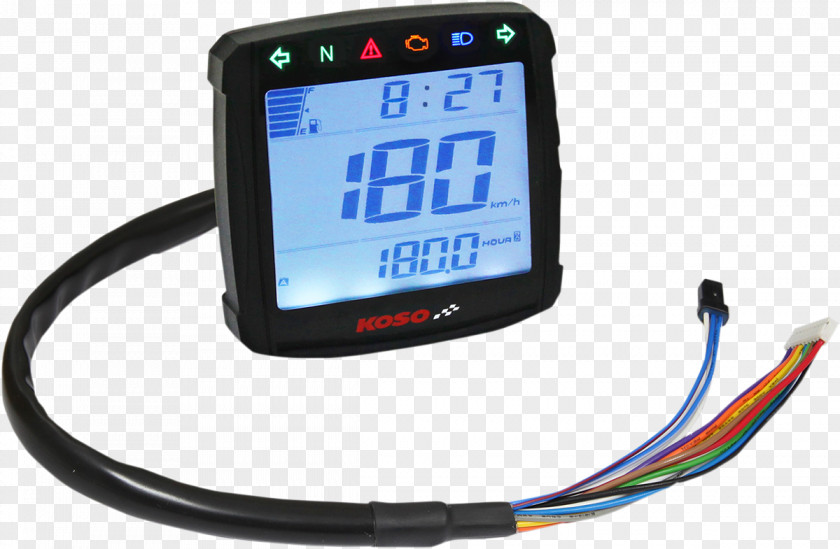Scooter Motor Vehicle Speedometers Motorcycle Components Electronic Instrument Cluster PNG