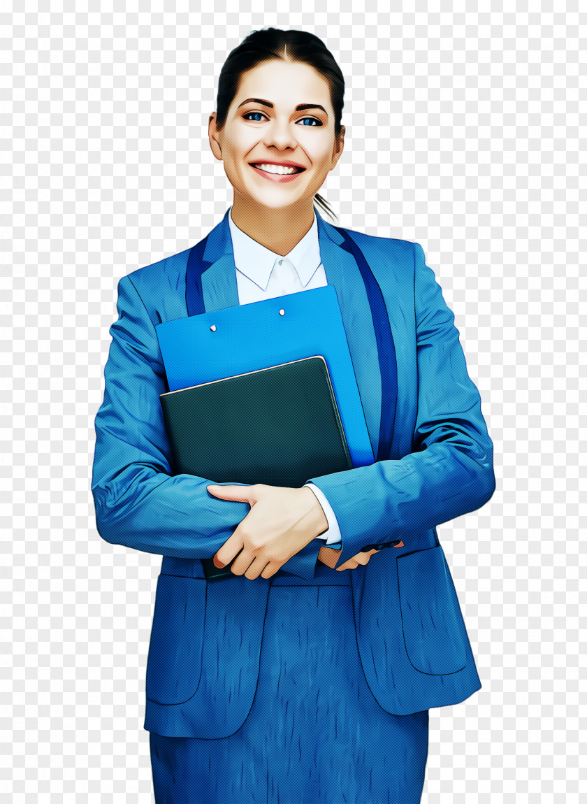 Scrubs Job Clothing Workwear Uniform Electric Blue Suit PNG