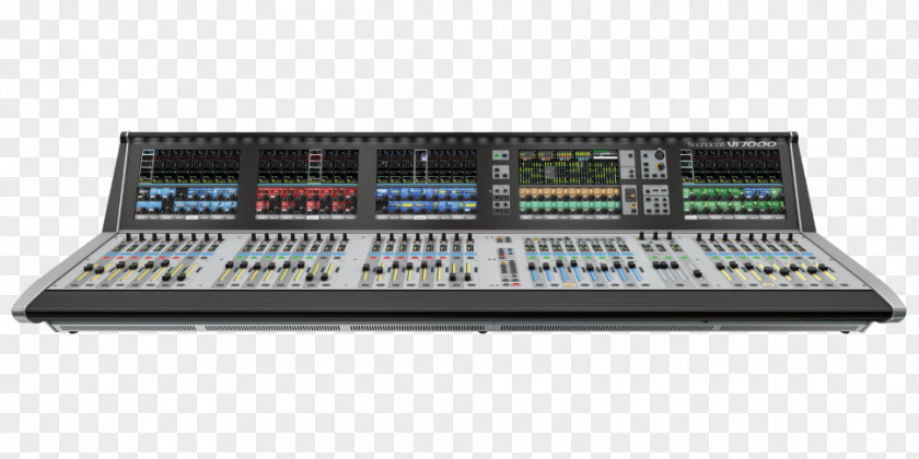 Soundcraft Audio Mixers Digital Mixing Console PNG
