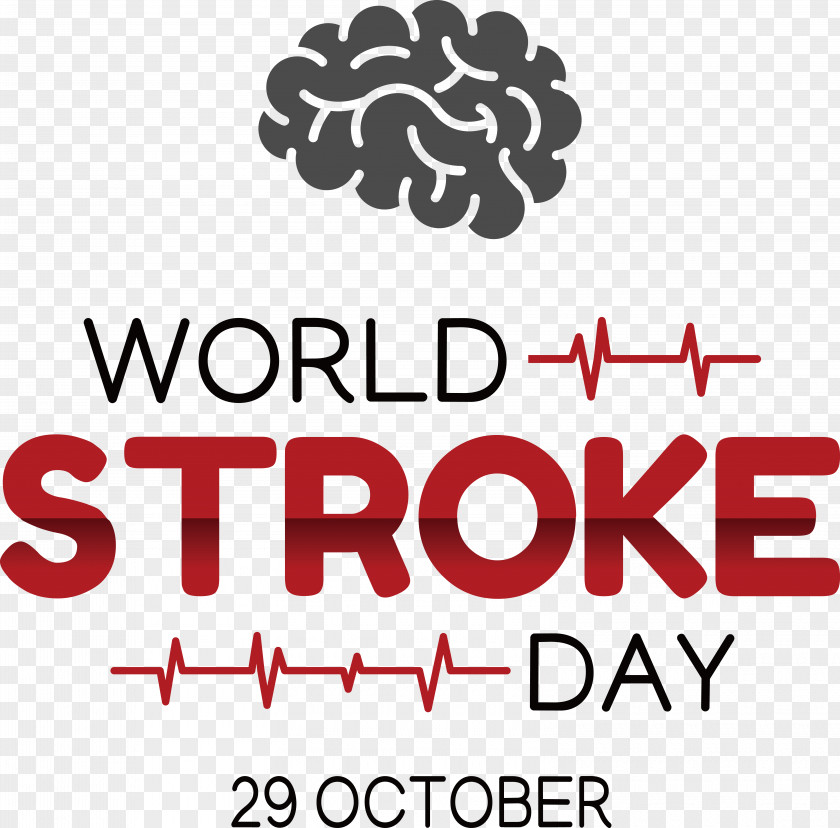 Stroke World Stroke Day Health Brain Health Care PNG