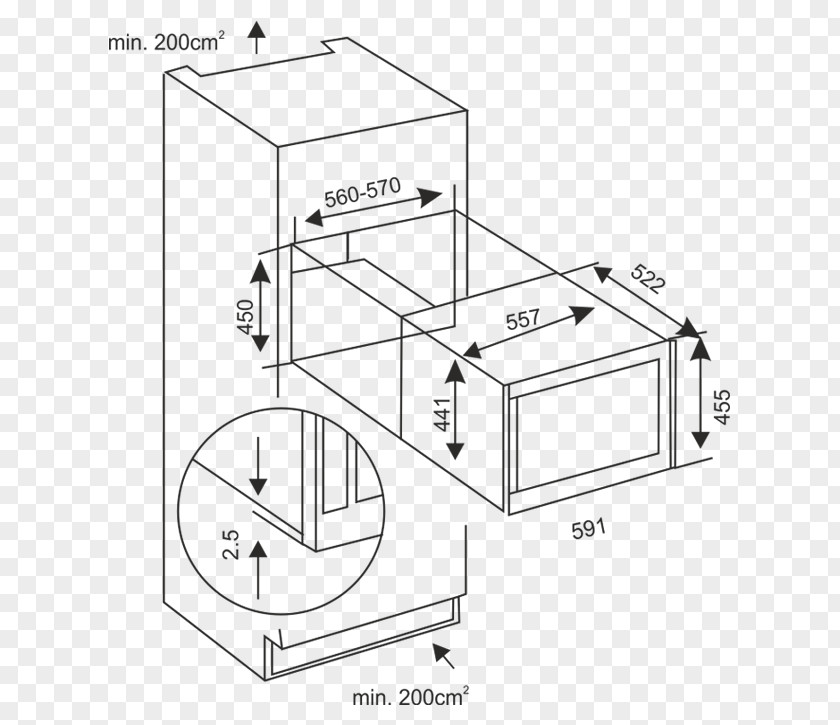 Technology Drawing Furniture Diagram PNG