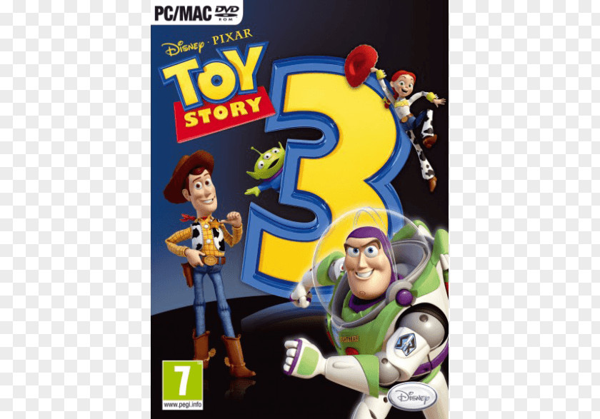 Toy Story 3: The Video Game Xbox 360 PlayStation 2 Wii PNG