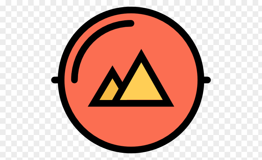 Triangle Symbol Signage PNG