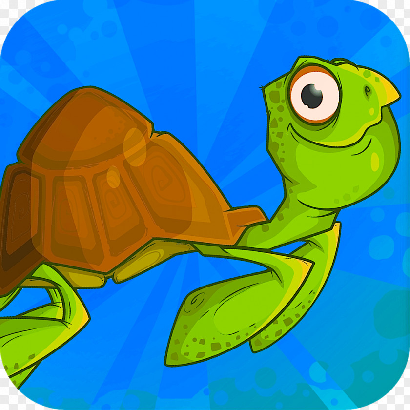 Turtle Loggerhead Sea Tortoise Dive Dash Ecosystem PNG