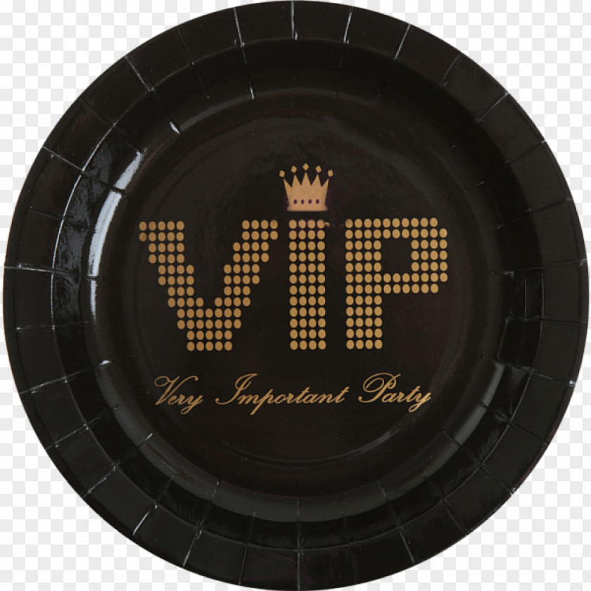 Vip Birthday Party Plate Paper Cloth Napkins Very Important Person PNG
