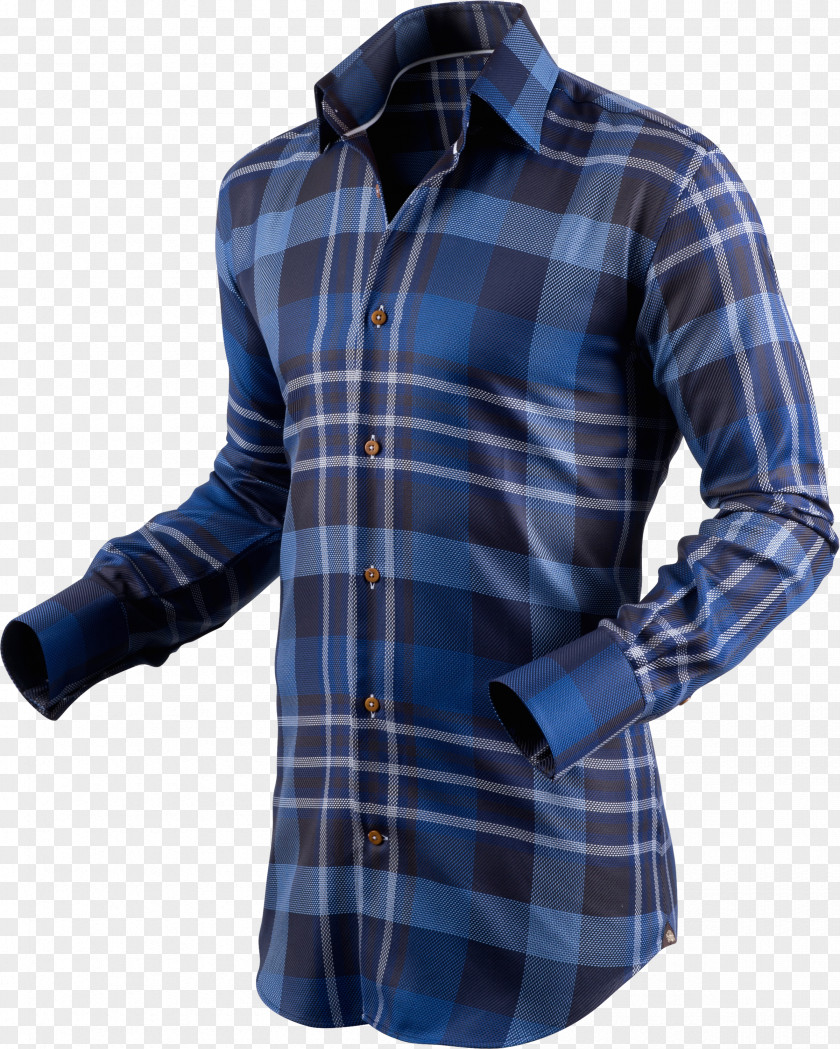 Walden Tartan Blouse PNG