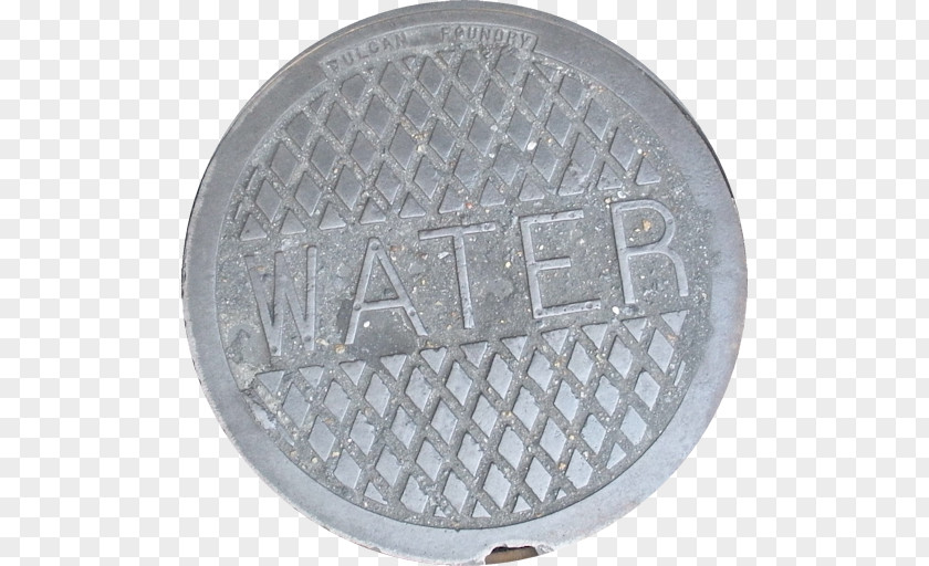 Water Ball Texture Manhole Cover PNG