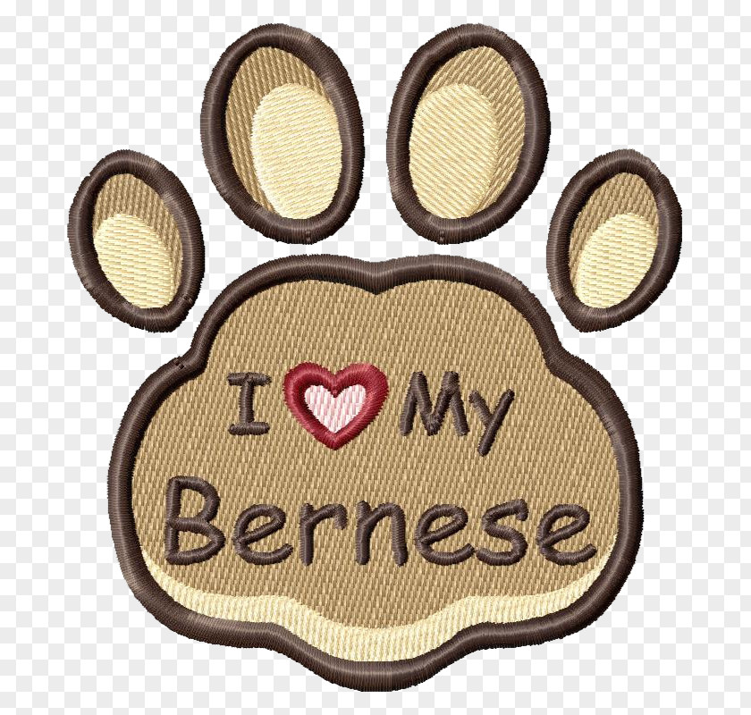 Bernese Brand Animal Font PNG