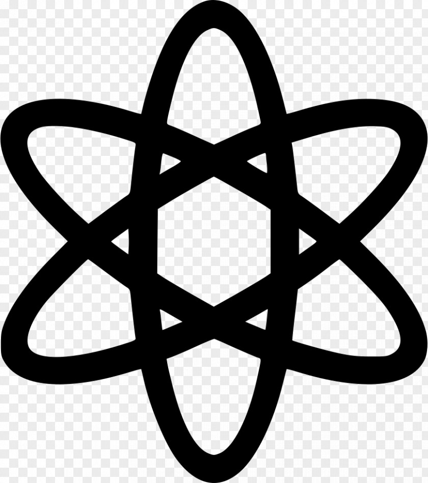 Cience Symbol Clip Art Atomsymbol Openclipart Illustration PNG