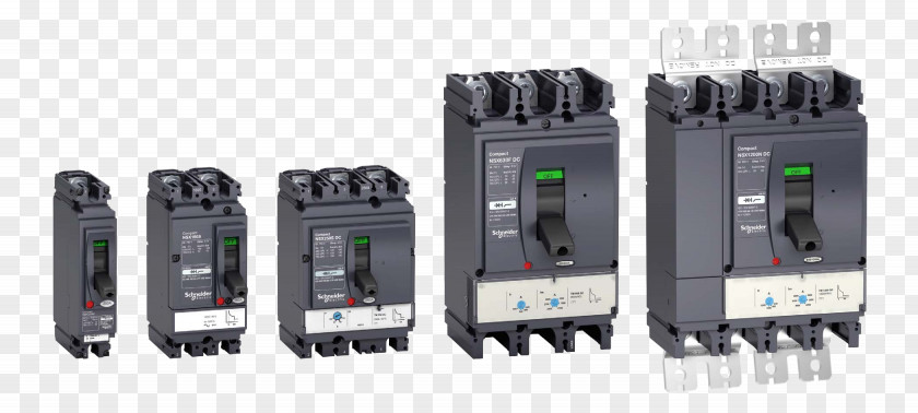Circuit Breaker Schneider Electric Electrical Switches Engineering Wires & Cable PNG