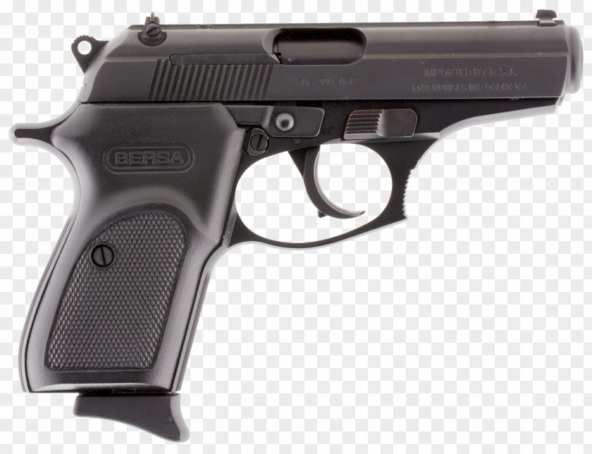 Colt Bersa Thunder 380 .380 ACP 9 Automatic Pistol PNG