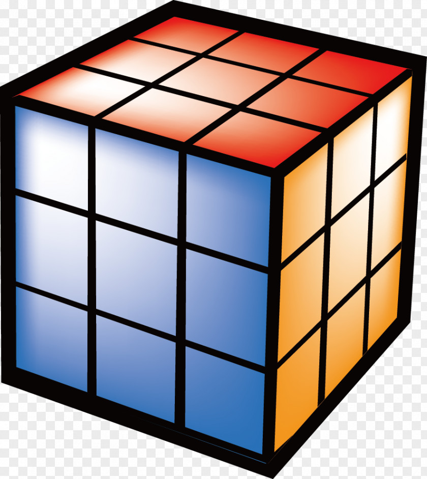 Cube Vector Rubiks PNG
