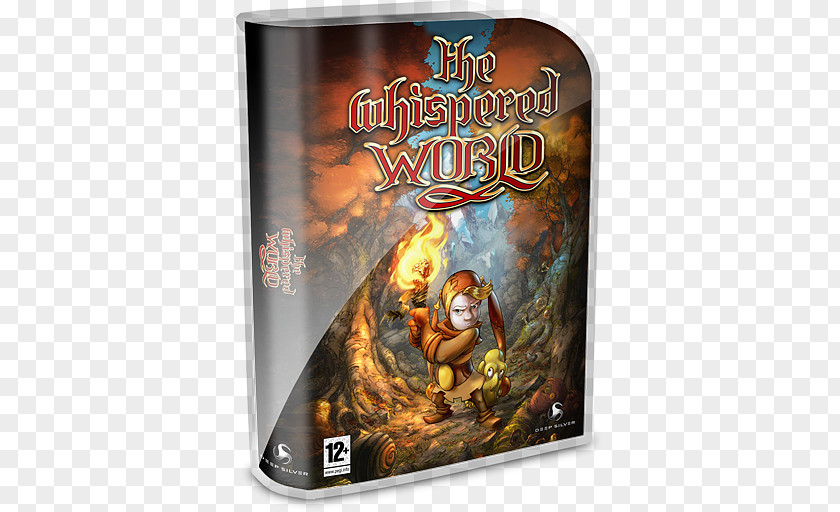 Daedalic Entertainment The Whispered World Witcher Adventure Game Video PC PNG