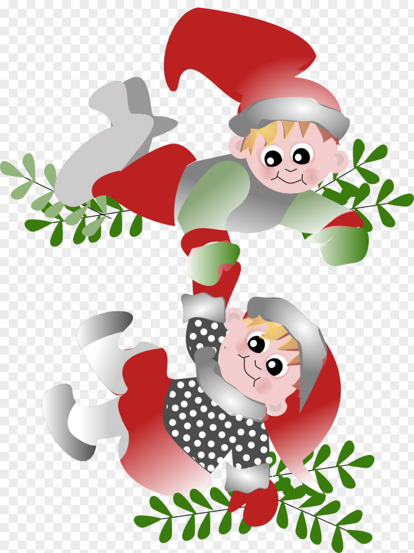 Elf Christmas Christmas(X-MAS) Puzzle Clip Art PNG
