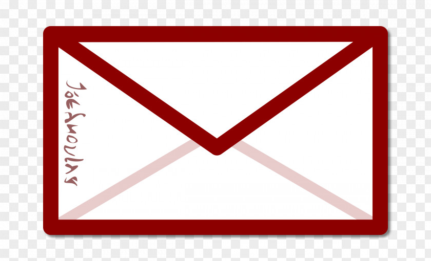 Envelope Email Sales J.W. Pepper & Son PNG