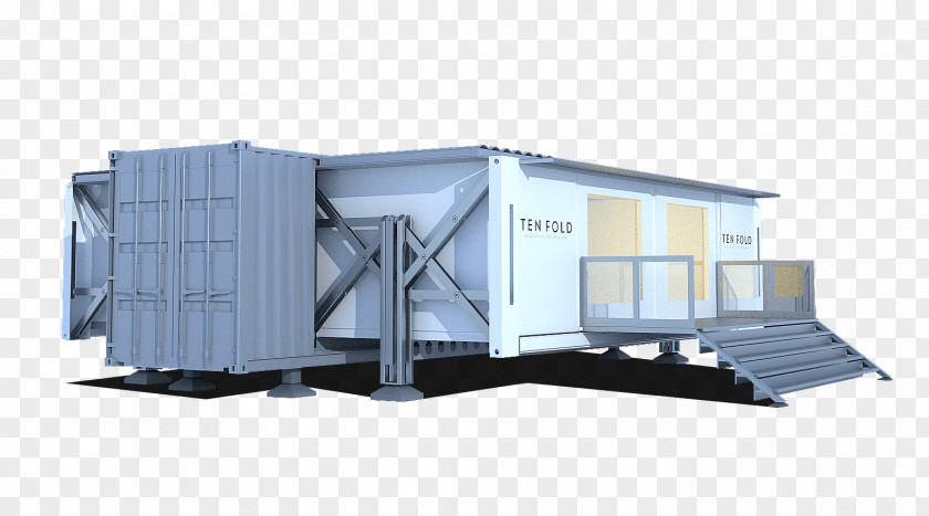 Floating Stadium Cargo Machine Shipping Container Steel PNG