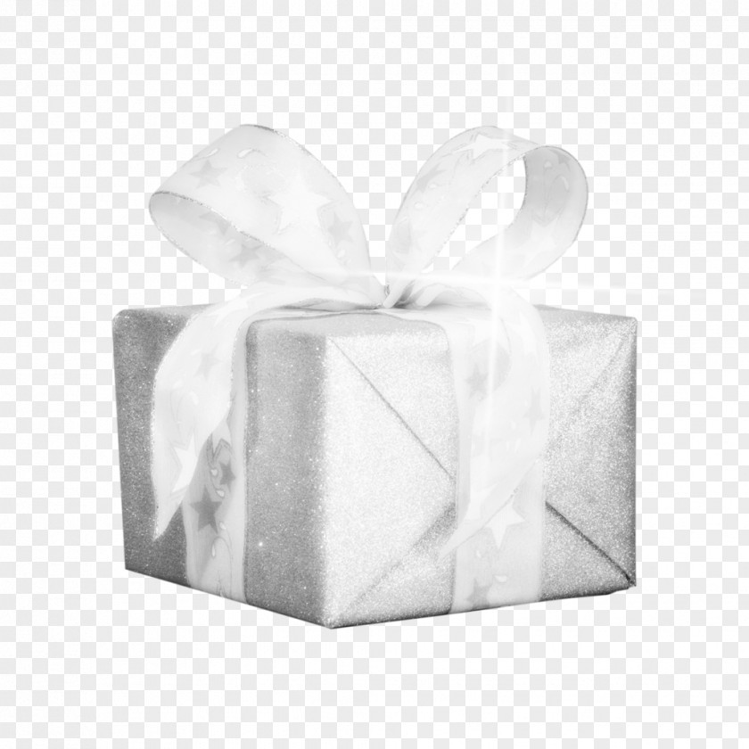 Gift Paper White PNG
