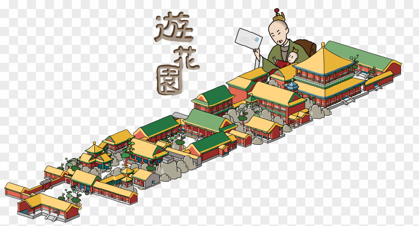 Imperial Palace Forbidden City The Museum Garden Storytelling Emperor Child PNG