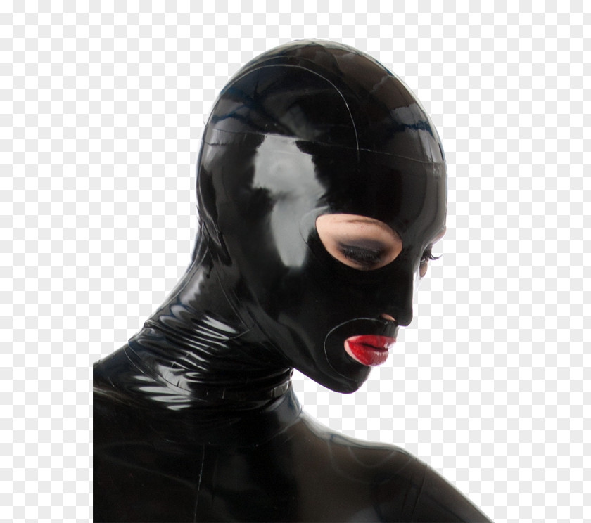 Latex Clothing Hood Mask Catsuit PNG clothing mask Catsuit, clipart PNG