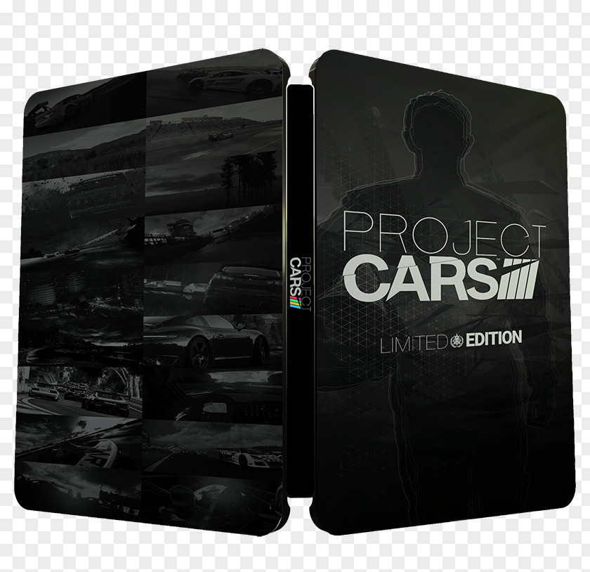 Limited Edition Project CARS Xbox One Video Game Plastic PNG