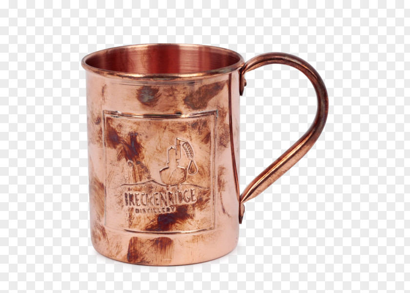 Moscow Mule Coffee Cup Mug Copper PNG