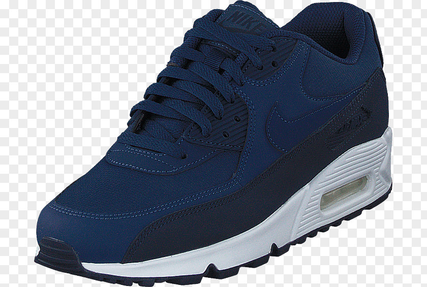 Nike Sports Shoes Mens Air Max 90 Essential Blue PNG