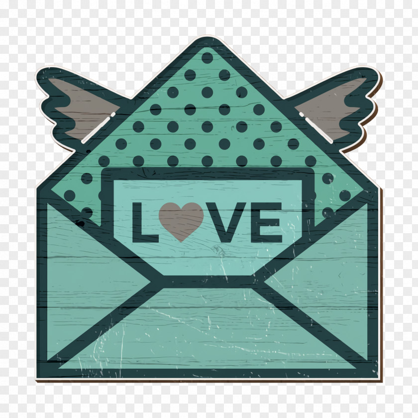 Triangle Logo Love Icon Mail Valentines PNG
