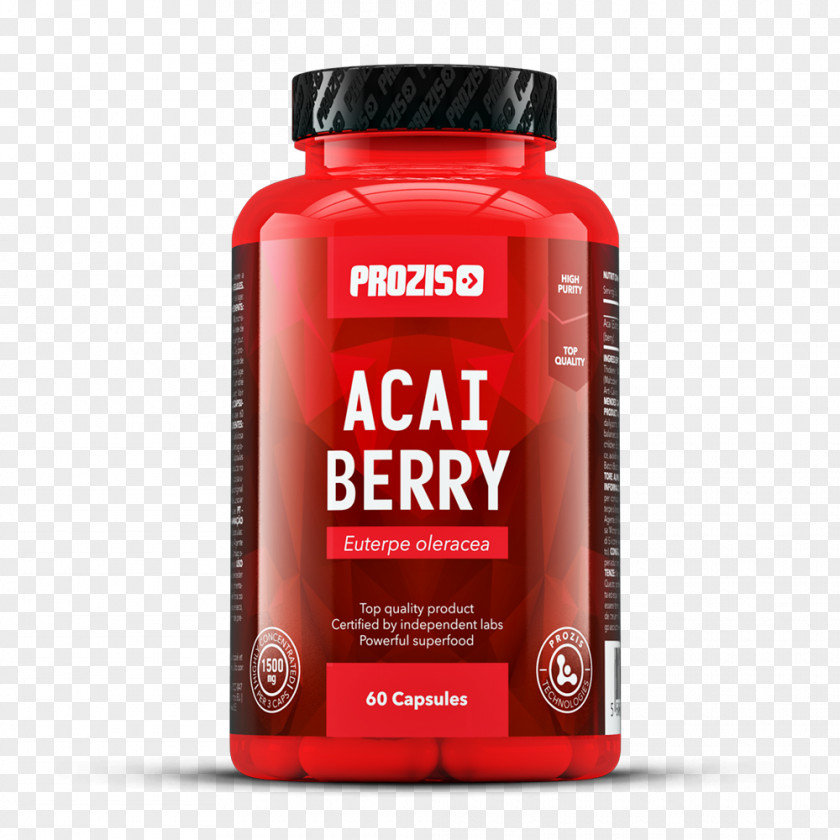 Acai Berry Dietary Supplement Levocarnitine Acetylcarnitine Vitamin C PNG